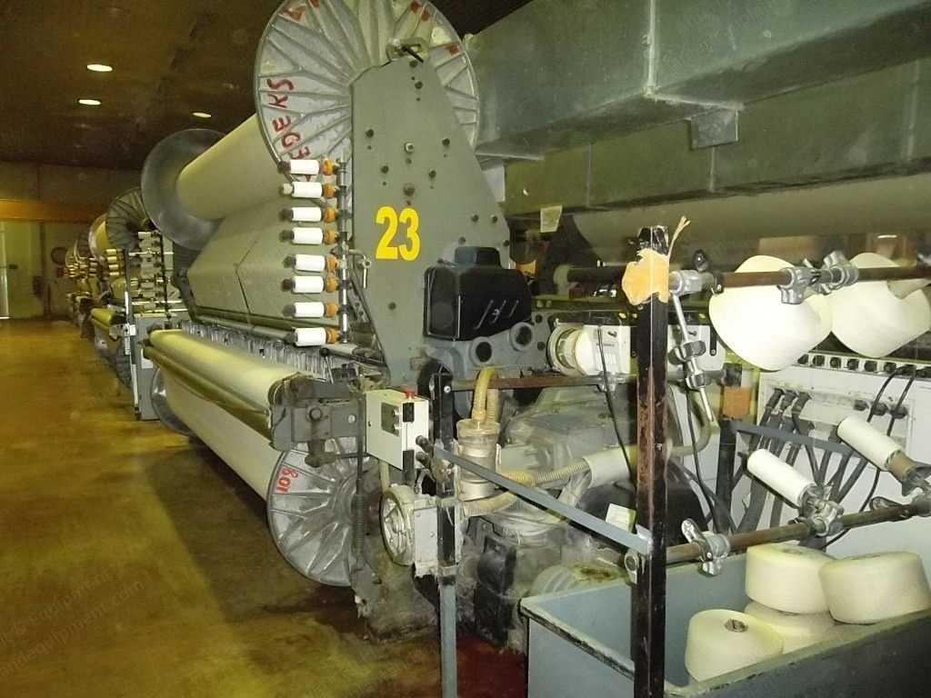 Vamatex, 1151ES, 1996, Terry Towel Loom, 3600mm, 4 Colors
