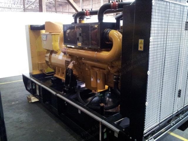 Caterpillar, C18, 2012, 700kVA, 1500 RPM, 400V, 50Hz