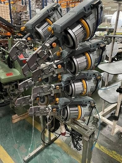 Dornier, PTS 8/J, 2007, 3400mm Width, 8 Colors, Staubli LX1602 Jacquard