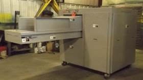 Jossi, EE-21-800-3, 2001, Foreign Matter Separator, Capacity 500 kg/h