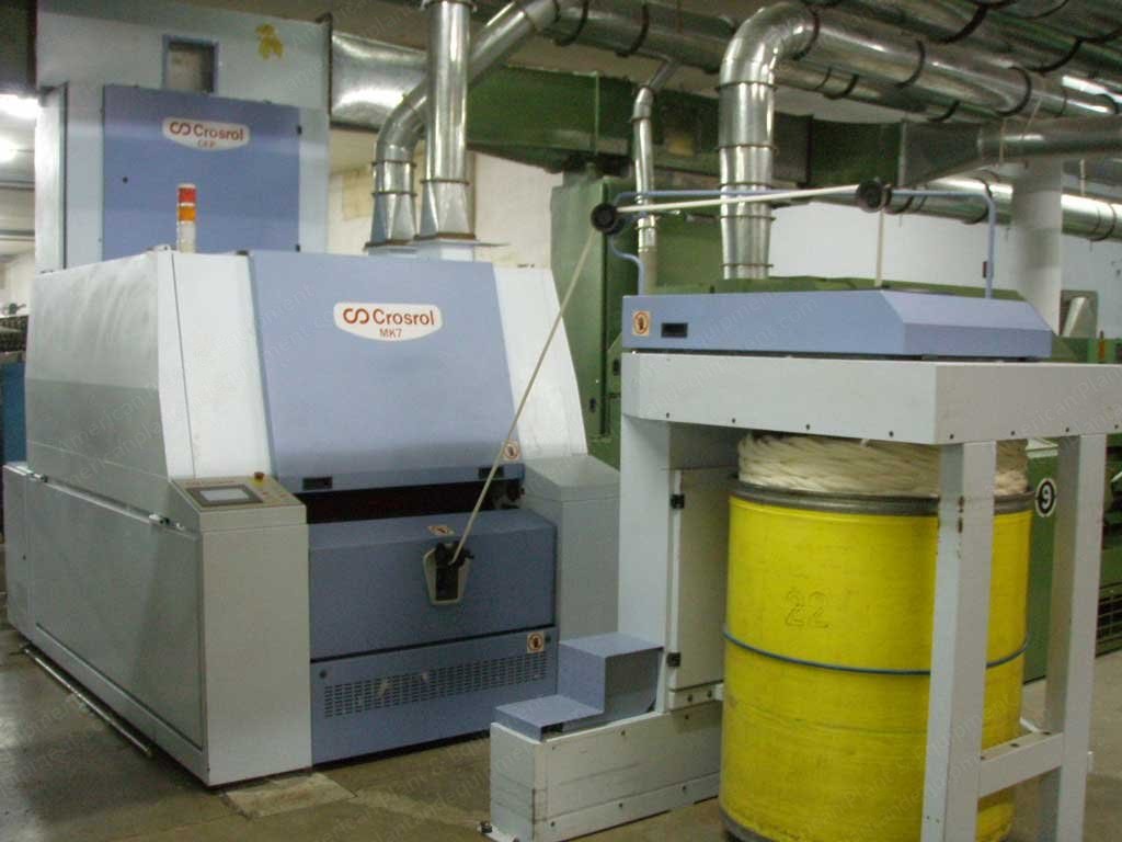 Crosrol, MK7, 2010, 36x48 Can Size, Manual Can Changer, Chute Feed