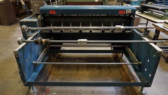 Rosenthal, WA-S-5-HUBZEVAA, 60 Inch Sheeter, Razor Slitting