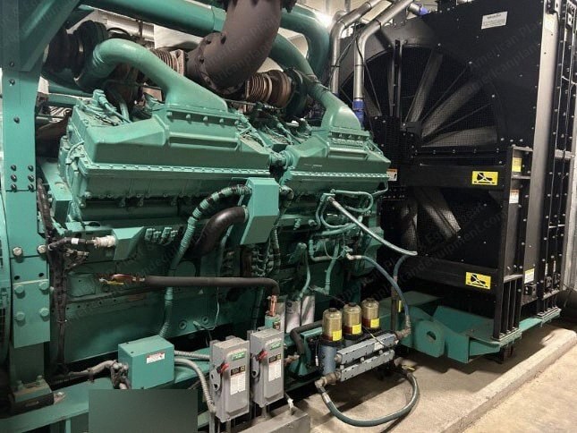 Cummins, DQKAE, 2015, 2000 kW, 277/480V, 60 Hz, Diesel Generator