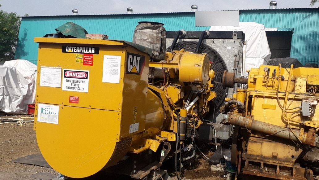 Caterpillar, 3512 B, 2012, 1360 kW, 480V, 60 Hz, 900 Hours