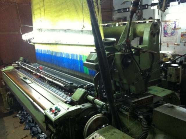 Sulzer, Ruti 6100, Label Looms, 2200mm, 330 RPM, Staubli JC5 Controller, 1344 Hooks