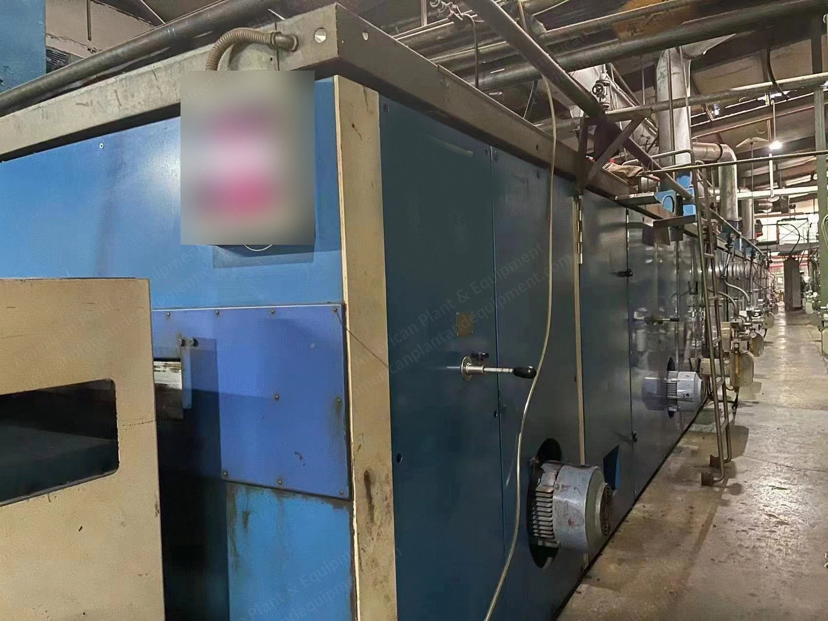 Ilsung, Sun-Super, 2015, 3100mm Roller Width, 10 Chambers, Gas Heated
