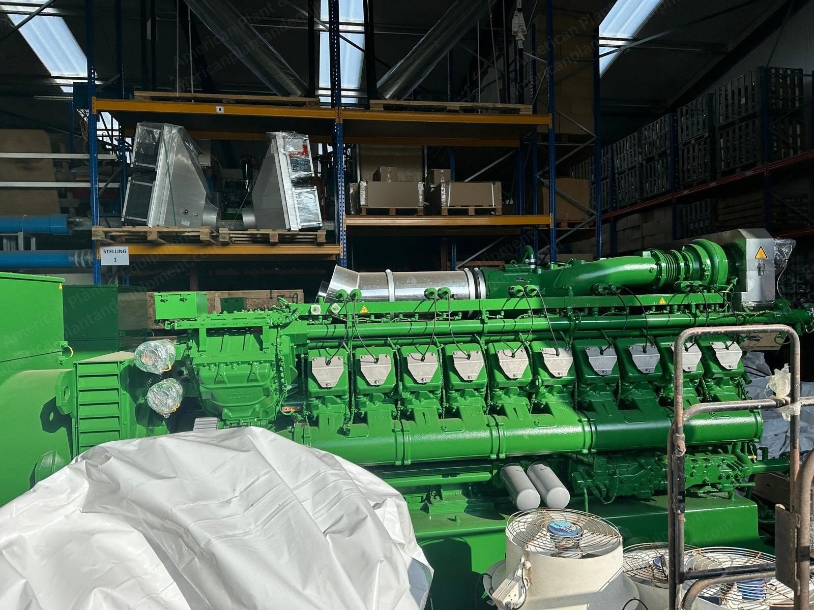 MWM, CG170-20, 2022, Gas Generator, 2085 kW, 1500 rpm, 400V, 50 Hz