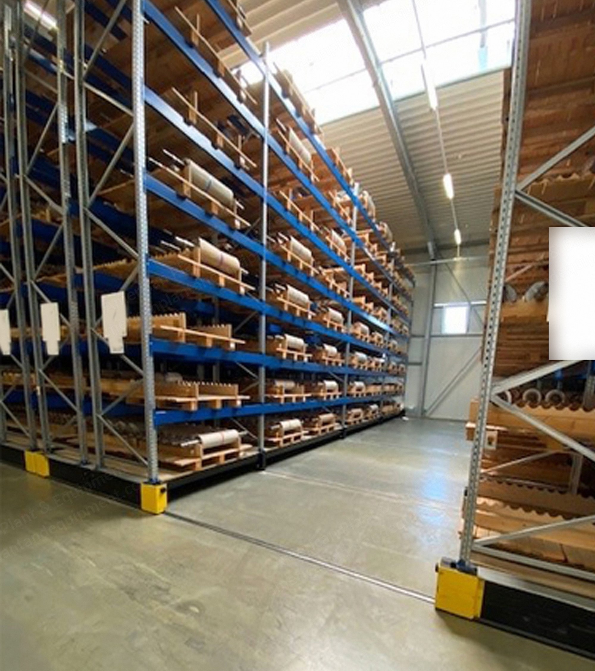 Lager/Zylinder-Regal Cylinder Storage Rack