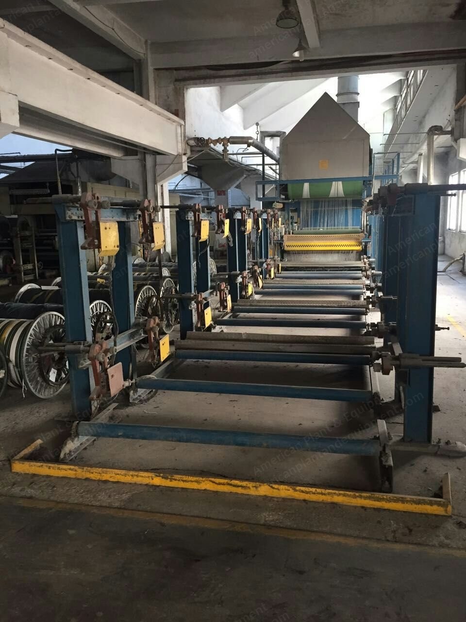 Benninger Sizing Machine, 2002, 2800mm, 7 Control Points