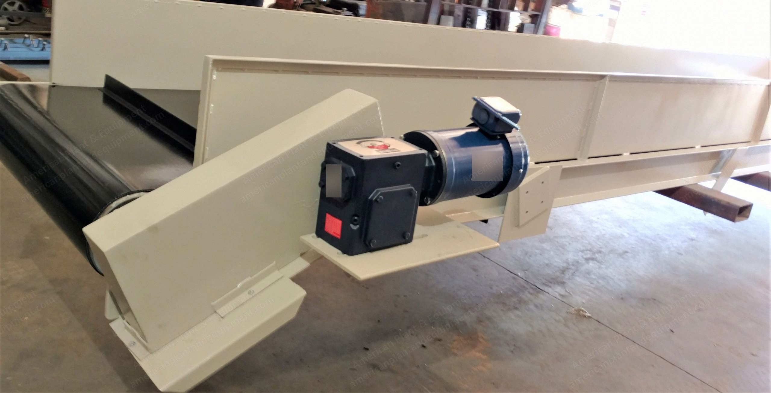 NovaStar, MH259, Inclined Feed Conveyor, New, 36" Wide x 20' Long, 2 HP, 460V