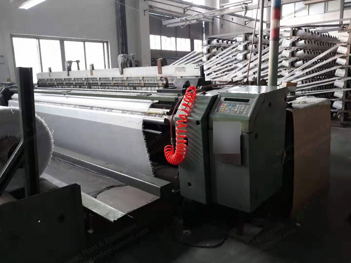 Sulzer, P7200, 1997, 3900mm Width, 2 Feeders, 6 Frames