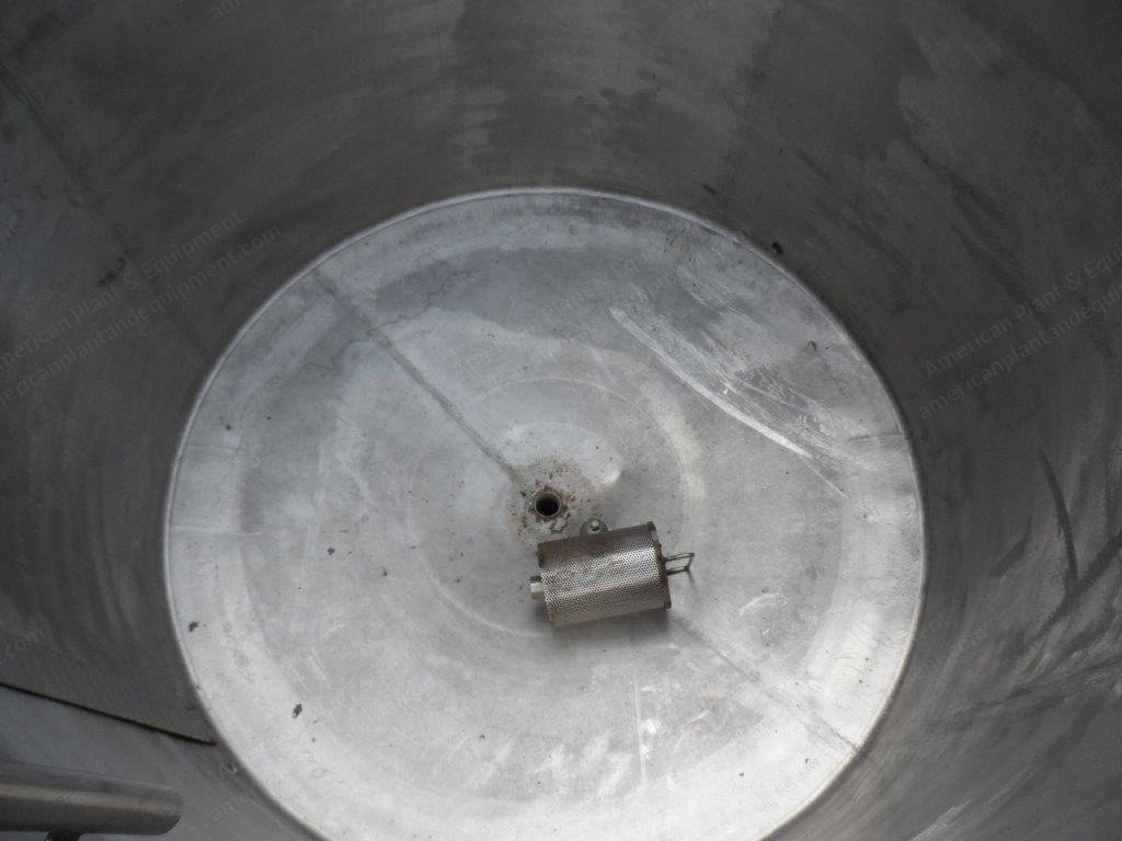 Stainless Steel Dye Tanks, 150 to 550 Gallon Capacities, 40 to 60 Inch Diameter