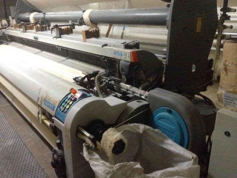 Vamatex, Leonardo Dyna, 2001, Terry Towel Loom, 3600mm Width, Dobby, 8 Colors