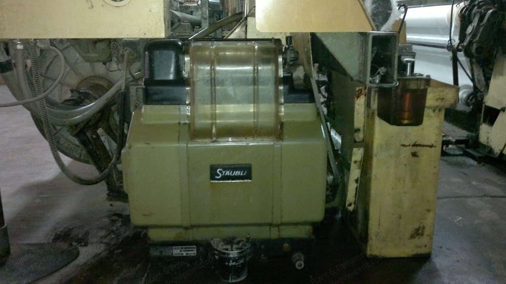 Saurer, S400, 1986, Weaving Looms, 1900mm Width, Staubli Dobby and Jacquard, 4 Colors
