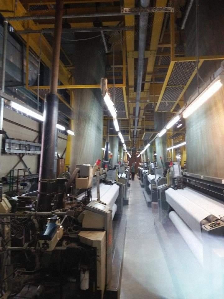 Picanol, Omni Plus, 2003, 3400mm Width, 4 Colors, Staubli LX1600B Jacquard, 3072 Hooks