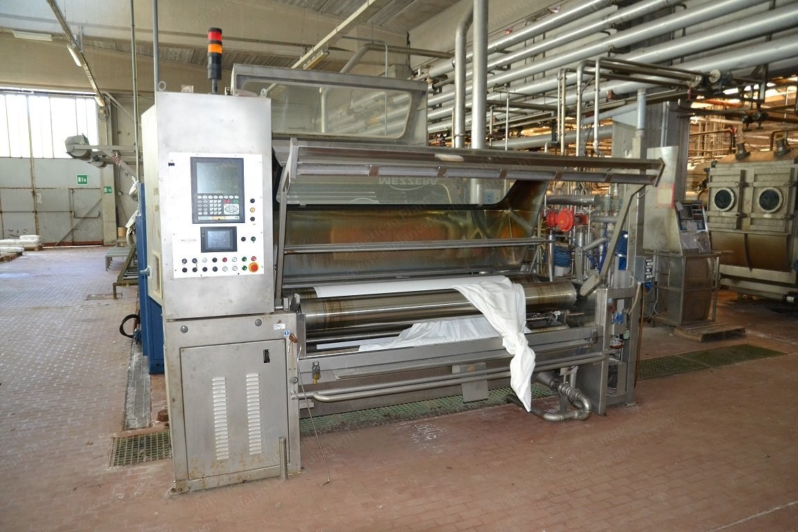 Mezzera, VGF-E, 2003, Working Width 2200mm, Max Diameter 500mm