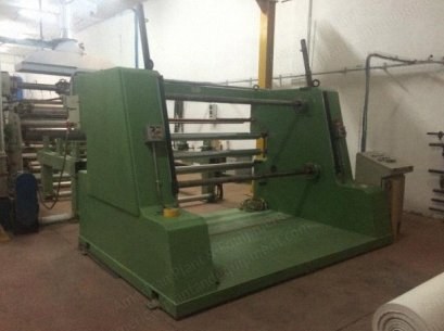 Dolci, Complete Extrusion Coating Line, 2100mm Finished Width, 400-450 kg/h Capacity