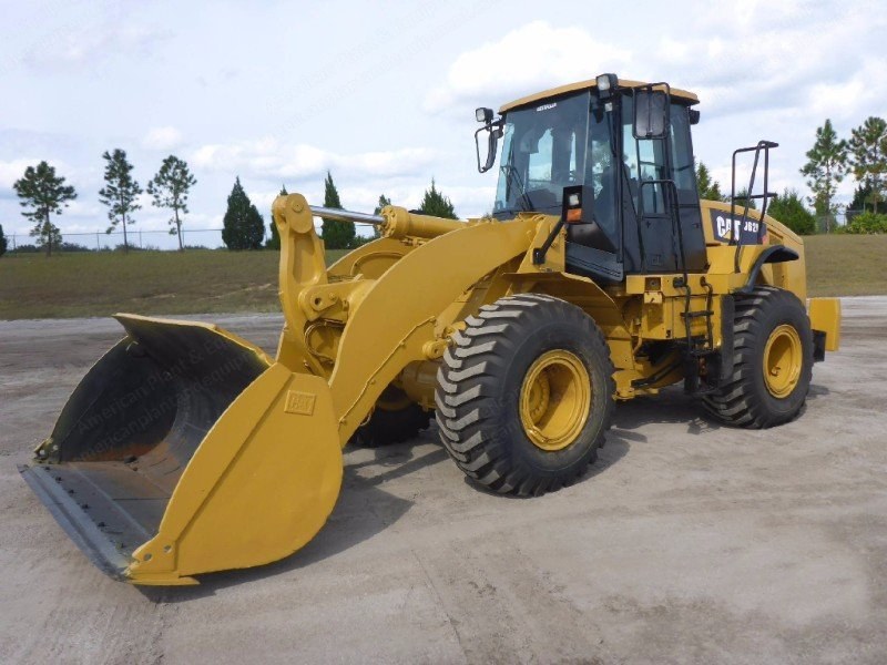 Caterpillar, 962H, 2009, 230 HP, Enclosed Cab, Hydraulic Quick Coupler