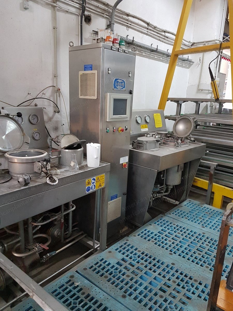 Obem Dyeing Machine, 3 kg, 2007