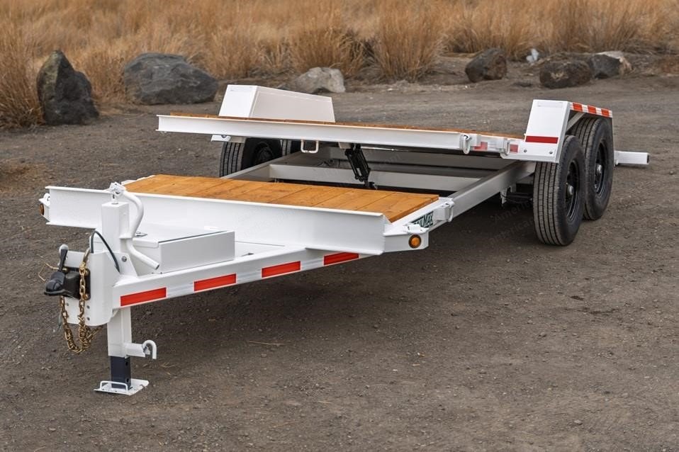 Trailmax, T-12-UT, Utility Tilt Trailer, 2026, 12,260 lb Capacity
