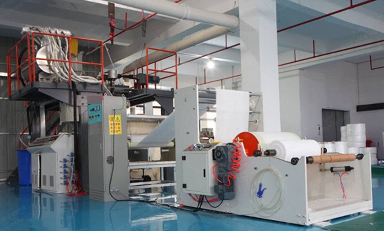 NovaStar, NN151, Melt Blown Fabric Production Line, 600mm Width, Vertical Design