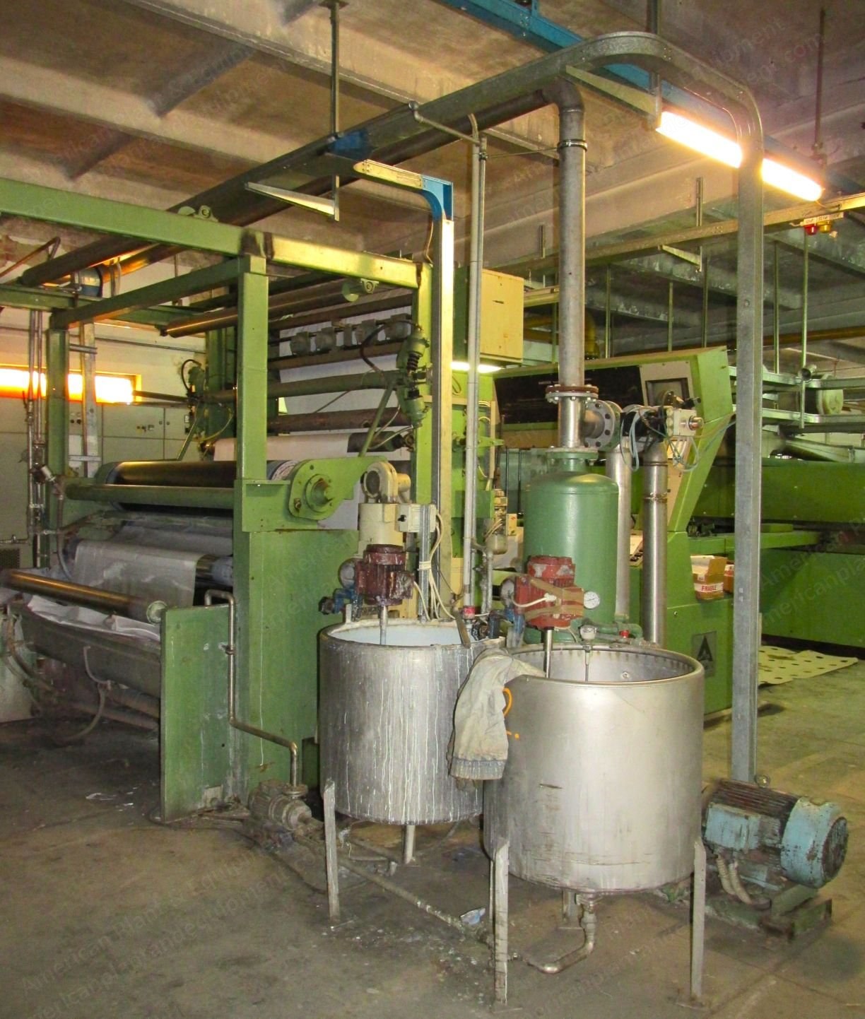 Babcock, 5000-5800, 1991, 8 Chambers, 2000mm Working Width, Gas Heated