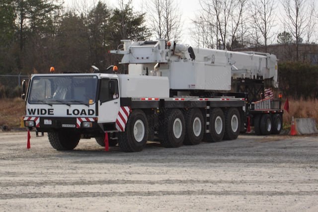 Liebherr, LTM1150-5.1, 2004, 175 Tons, 184 Foot Boom, All-Terrain Crane
