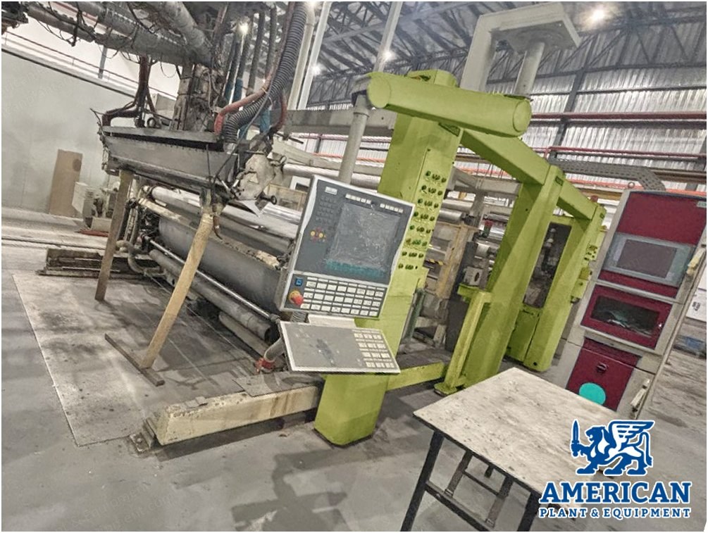 Reifenhauser, 2008, 5 Layers, 2200mm Width, CPP Cast Film Extrusion Line