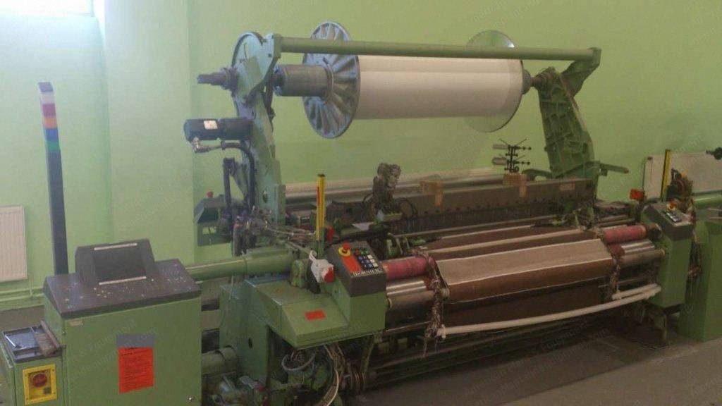 Dornier, PTV8/S20, 2003, Rapier Weaving Loom, 2200mm, 8 Colors, Staubli Dobby 2670/20