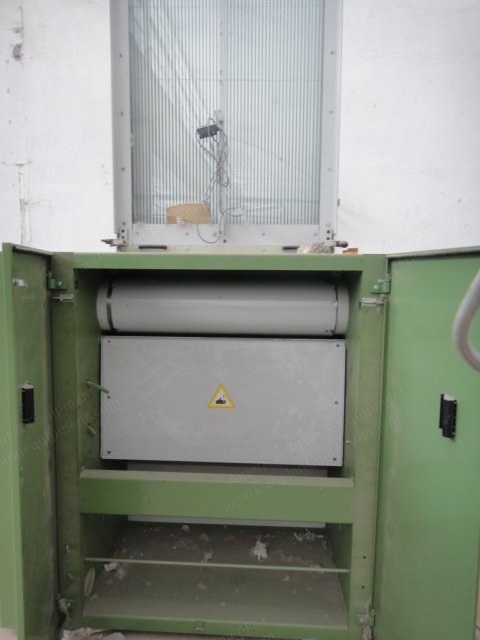 Rieter, B50, 1996, Fiber Opener
