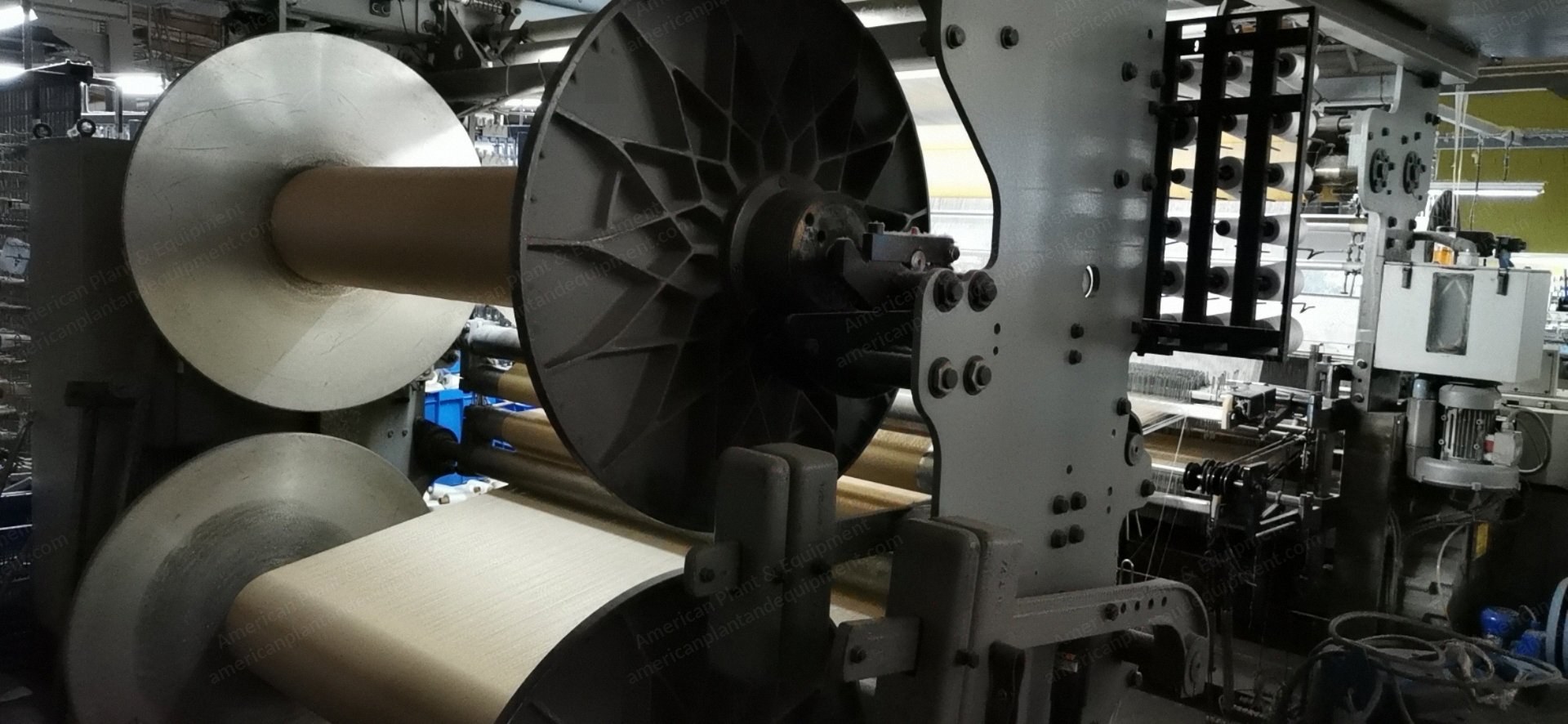 Belgium Velvet Cutting Machine, 1900mm, 2010, 228 Spindles