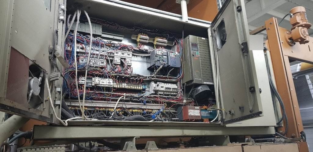 Anglada, Turbang Tumble Dryer, 2007, 2600mm Working Width, 3 Chambers, Steam Heated
