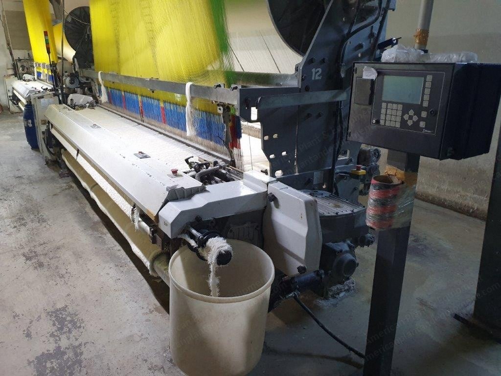 Vamatex, 1151ES, 1996, Terry Towel Weaving Looms, 3600mm, Staubli CX860 Jacquard