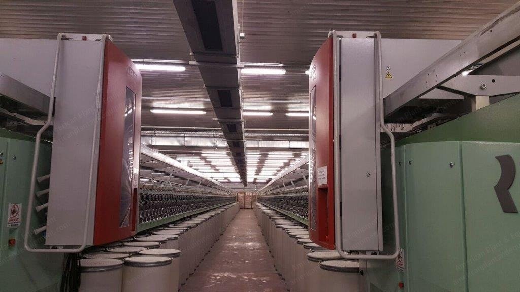 Rieter, R40, 2007, Open End Spinning Machine, 440 Rotors, 31mm Rotor Diameter, 4 Robots