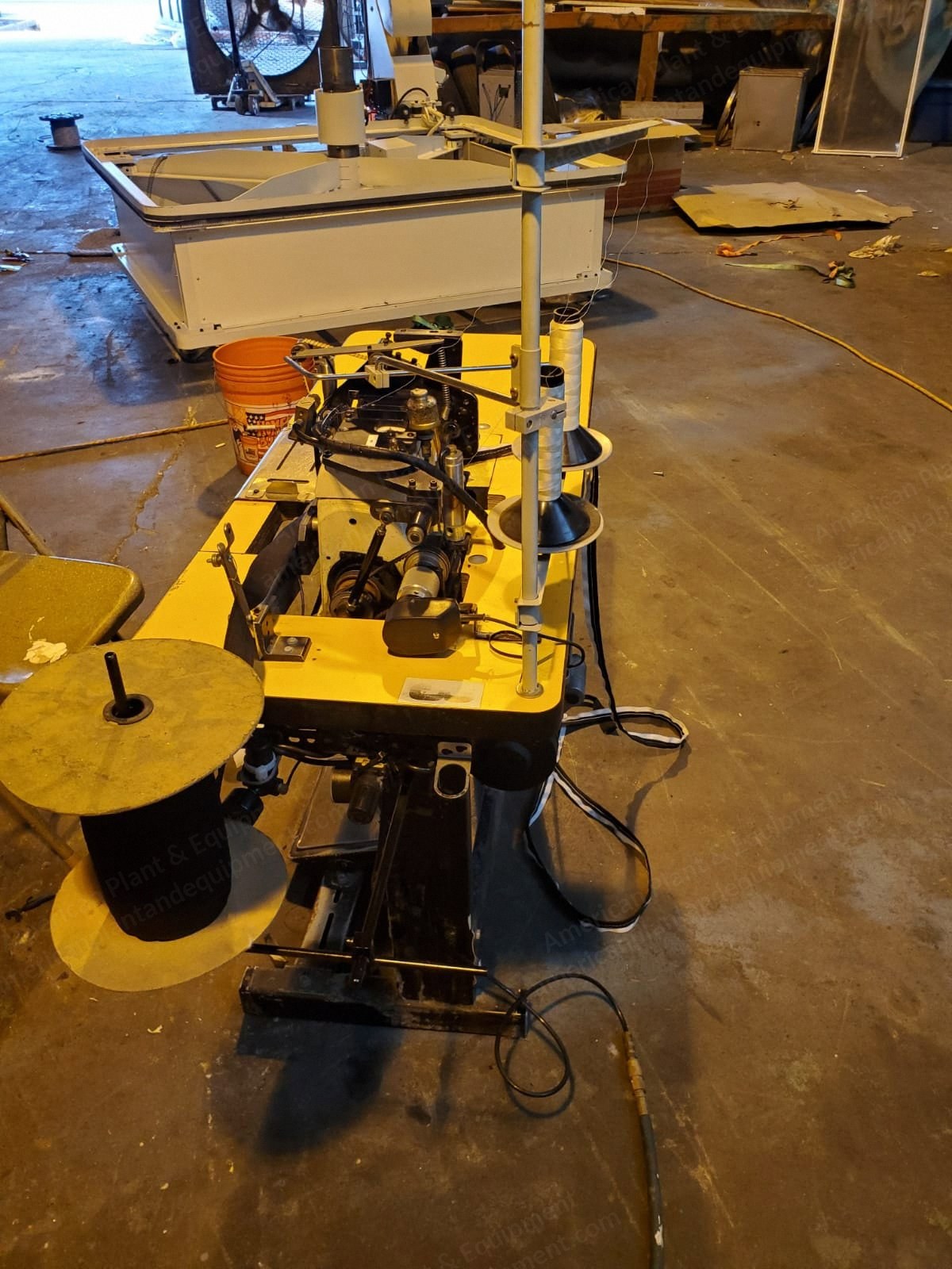 Galkin, GAP4100E, Single-Needle, Two Thread Binding Machine, 220V
