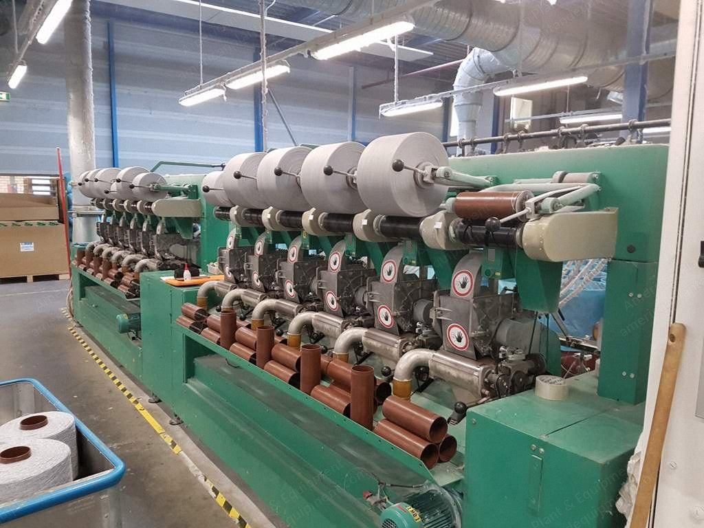 Fehrer, Dref 2/86 FT, 1993, 6 Positions, Custom Control System