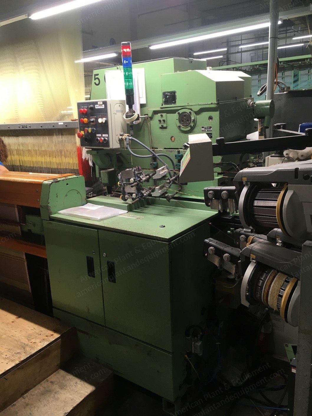 Van De Wiele, VMM 32, 1995, 1750mm Width, 2x4 Colors, Staubli CX 990 Jacquard