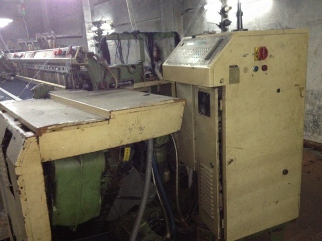 Picanol, GTX, 1996, 1900mm, Cam Motion, 6 Heald Frames, 2 Weft Feeders