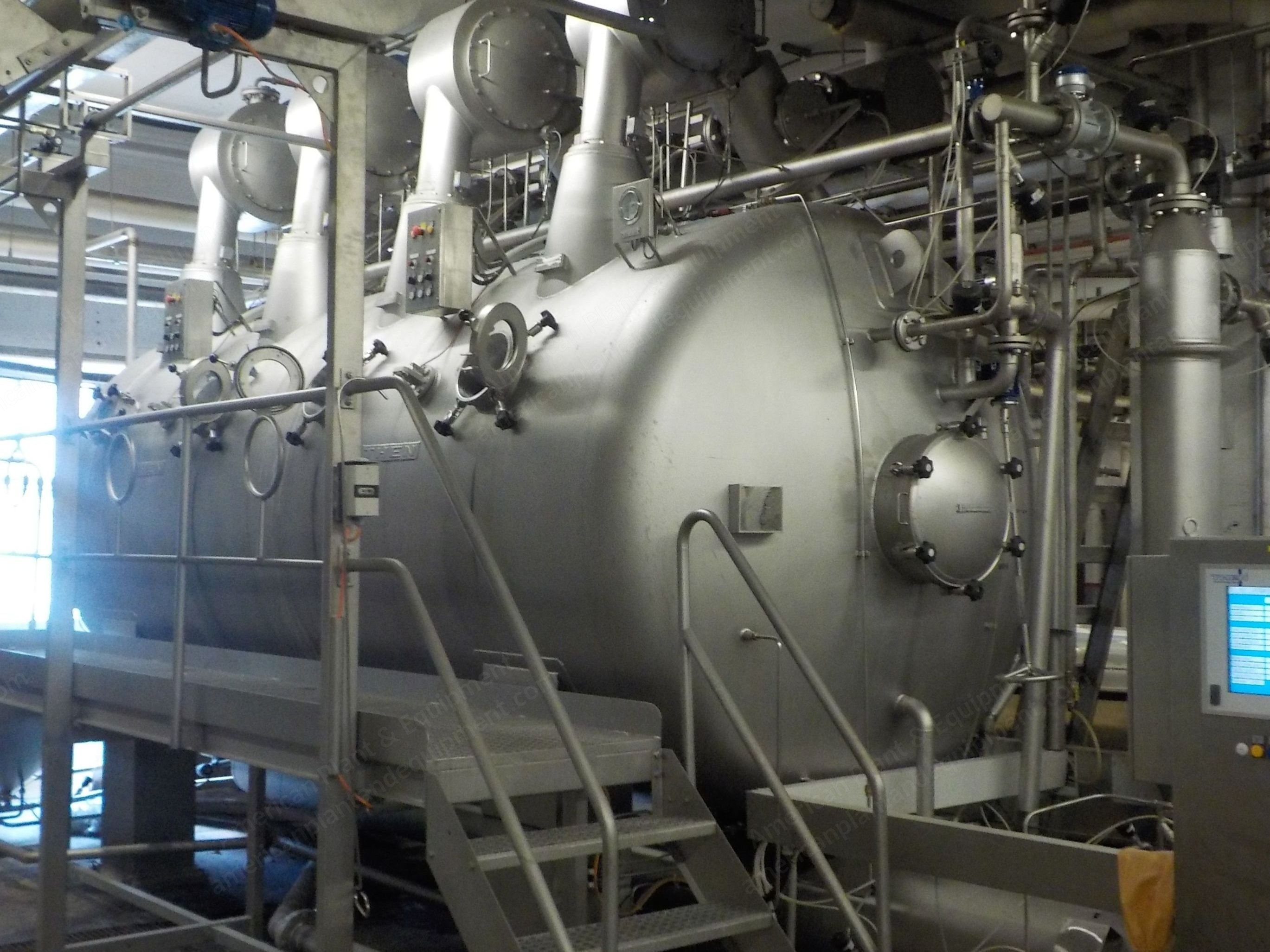 Then and Thies, Dyeing Equipment Package, 1977-2015, Sample Jets, Air Flow Dye Jets, Beam Dye Jets