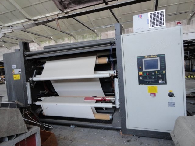 Mario Crosta, SPT-6, 2002, Carbon Brushing Machine, 2000mm, 6 Carbon Brushes, Dust Suction