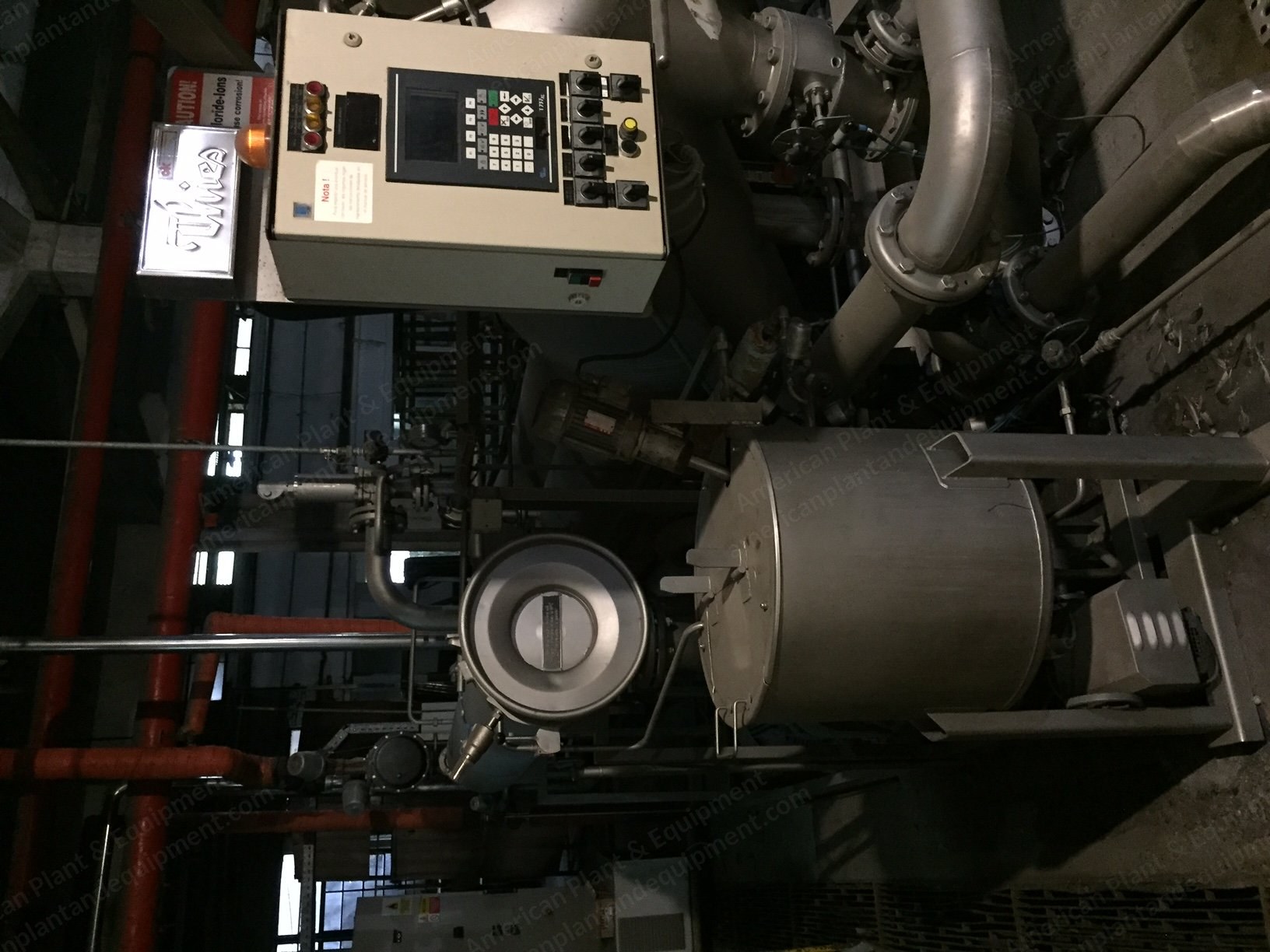 Thies, TRD 140/2, 2004, HT Dyeing Machine, 2 Tubes, Capacity 300 kgs