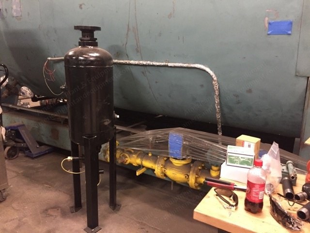 Hurst, 100 HP, 2004, 150 PSI, Natural Gas Fired, Duplex Feed System