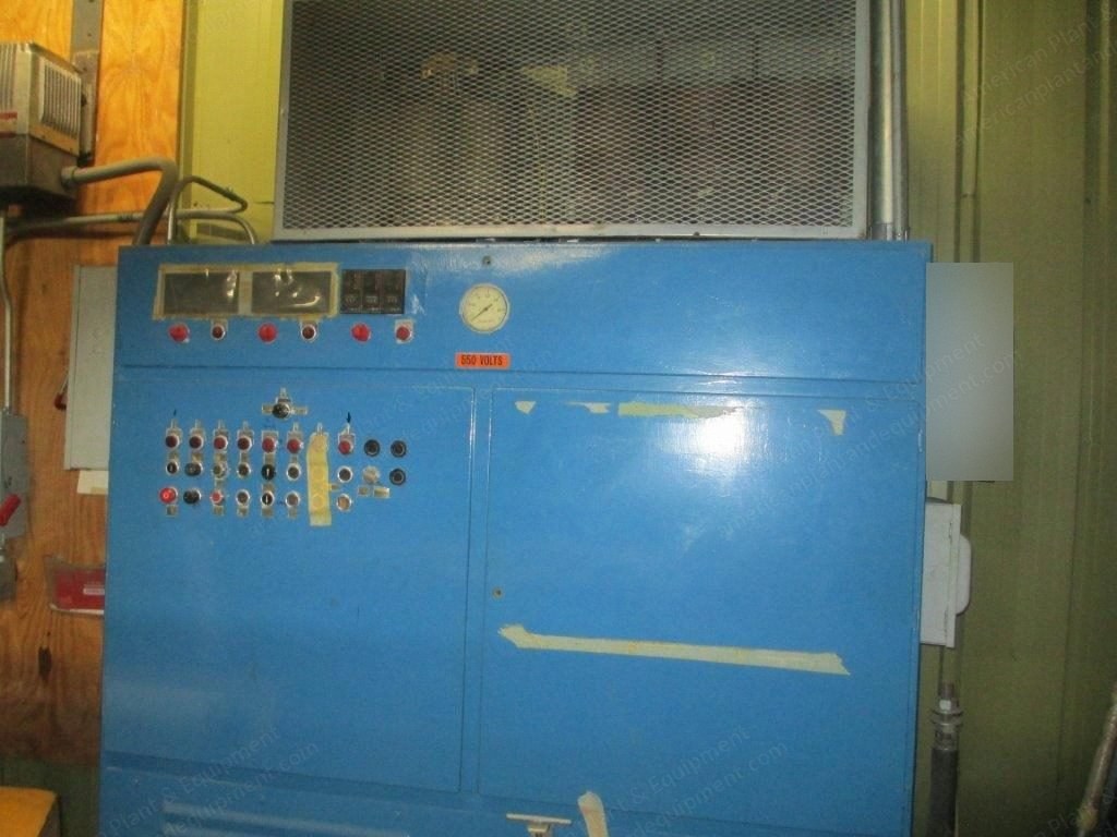 Ramisch, RK-380H, Hydraulic Calender