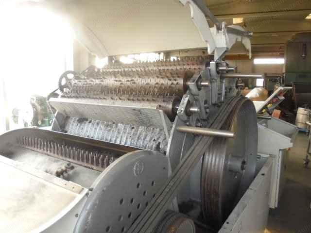 Rolando, Carding Willow, 1000mm Width, 1200mm Cylinder Diameter, 3 Worker Cylinders