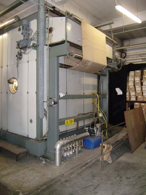 Arioli, Minivapo, 1992, 2400mm Table Width, Steam Heat, 120-150m Capacity
