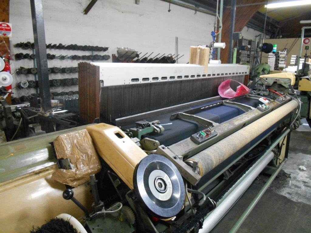 Saurer, S400, 1982 to 1988, Dobby Looms, Width 2050mm to 2250mm, Staubli Dobby