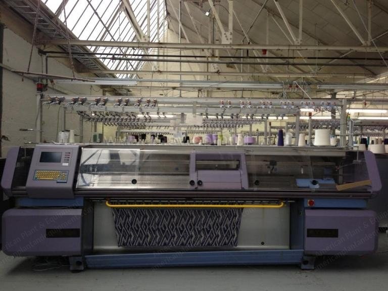 Stoll, CMS 440.6, 1994, Flat Knitting Machine, Width 2440mm, Gauge E-5