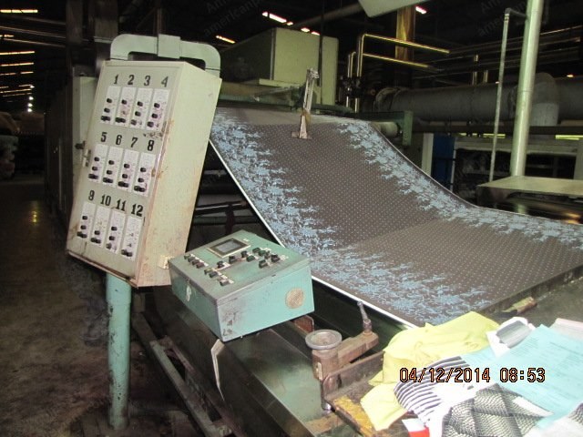 Ichinose, Samurai, 2001, 1850mm Working Width, 12 Colors, Densimatic Weft Straightener, Oil Heated Dryer