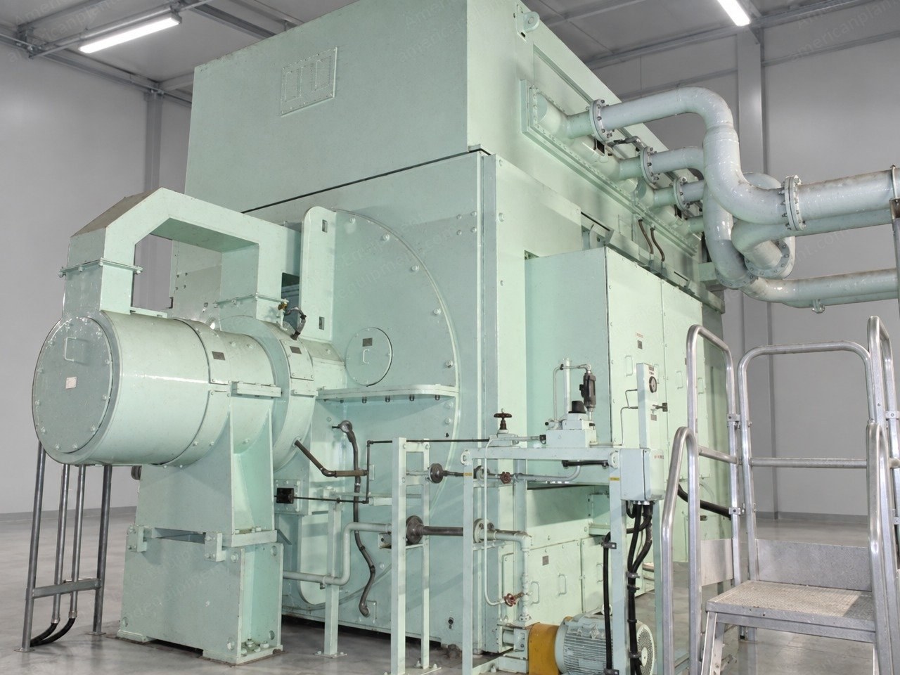 Shin Nippon, 2019, Biomass Steam Turbine Power Plant, 62.9 MW, 60 Hz, 11,000 V