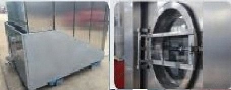 NovaStar, DG471, Tilt Washer Extractor, 120kg Capacity, 11kW, 1900x2560x2100mm